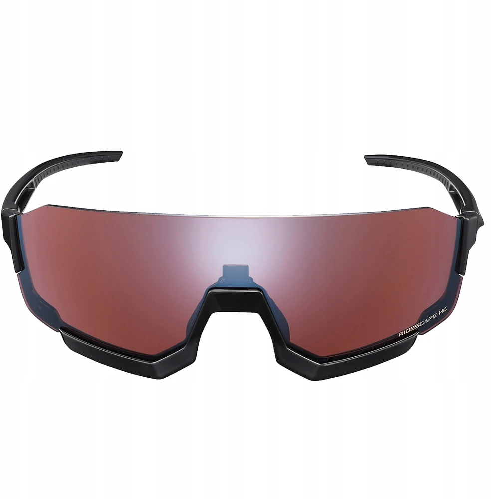 Sportiniai akiniai Shimano Aerolite CE-ARLT2, juodi/raudoni