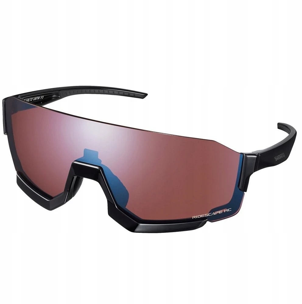 Sportiniai akiniai Shimano Aerolite CE-ARLT2, juodi/raudoni