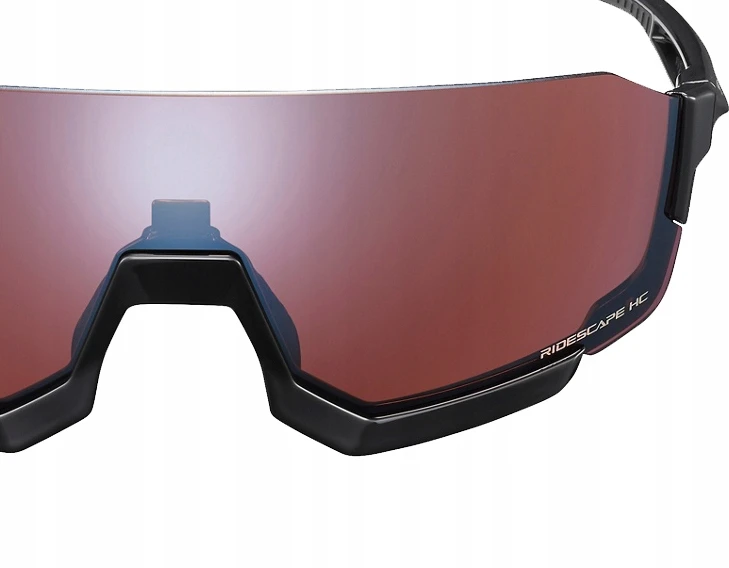 Sportiniai akiniai Shimano Aerolite CE-ARLT2, juodi/raudoni