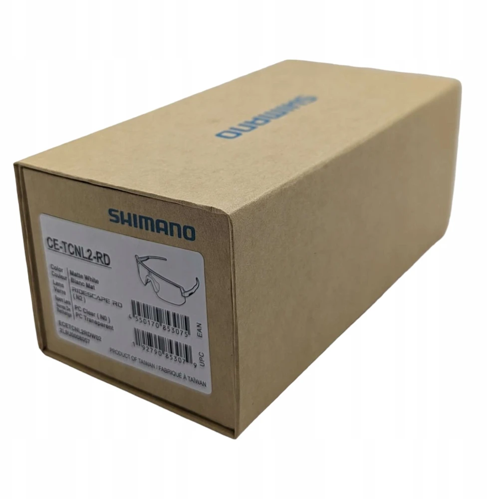 Sportiniai akiniai Shimano Technium CE-TCNL2, balti/rožiniai