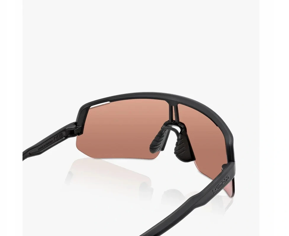 Sportiniai akiniai Shimano Technium Ridescape CE-TCNL2, juodi/violetiniai