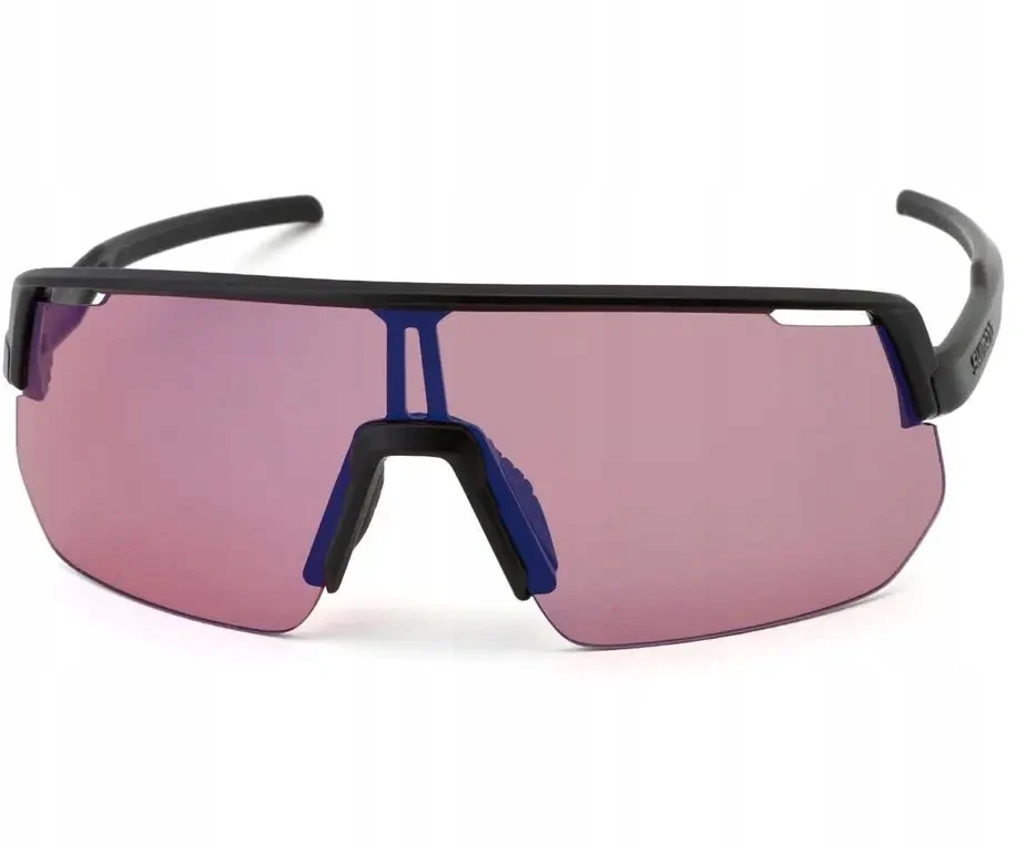 Sportiniai akiniai Shimano Technium Ridescape CE-TCNL2, juodi/violetiniai