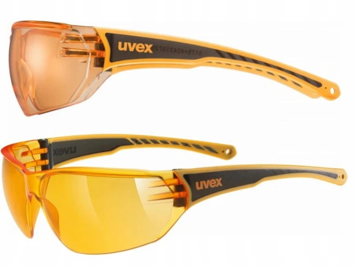 Akiniai Uvex Sportstyle 204 oranžinis