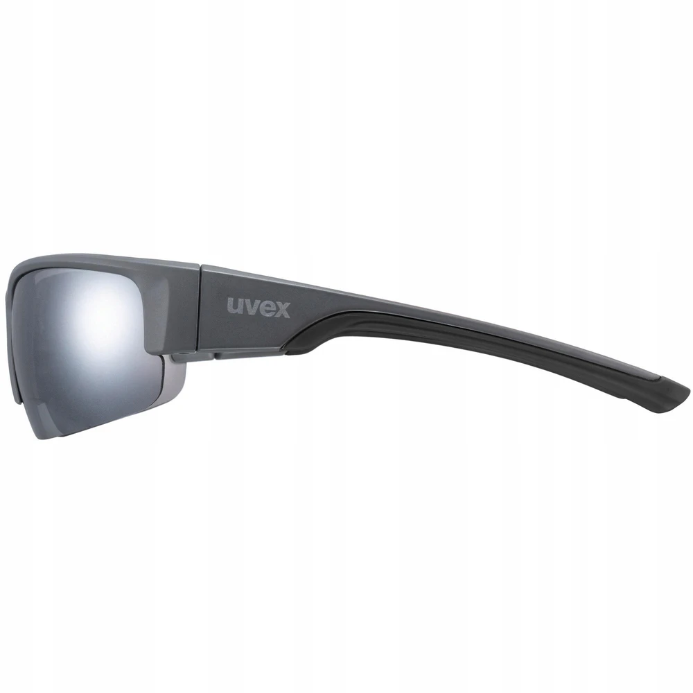 Akiniai Uvex Sportstyle 215 pilkas mat / litemirror sidabrinis