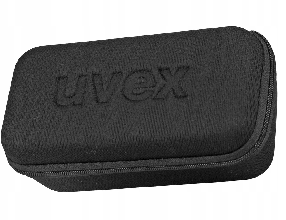Akiniai Uvex Sportstyle 802 variomatic juodas red baltas / smoke