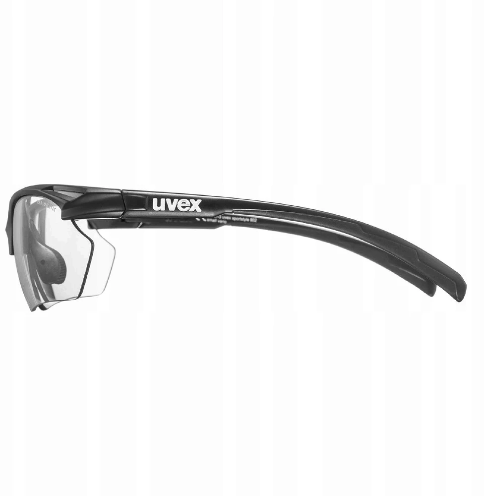 Akiniai Uvex Sportstyle 802 mažas variomatic juodas kilimėlis