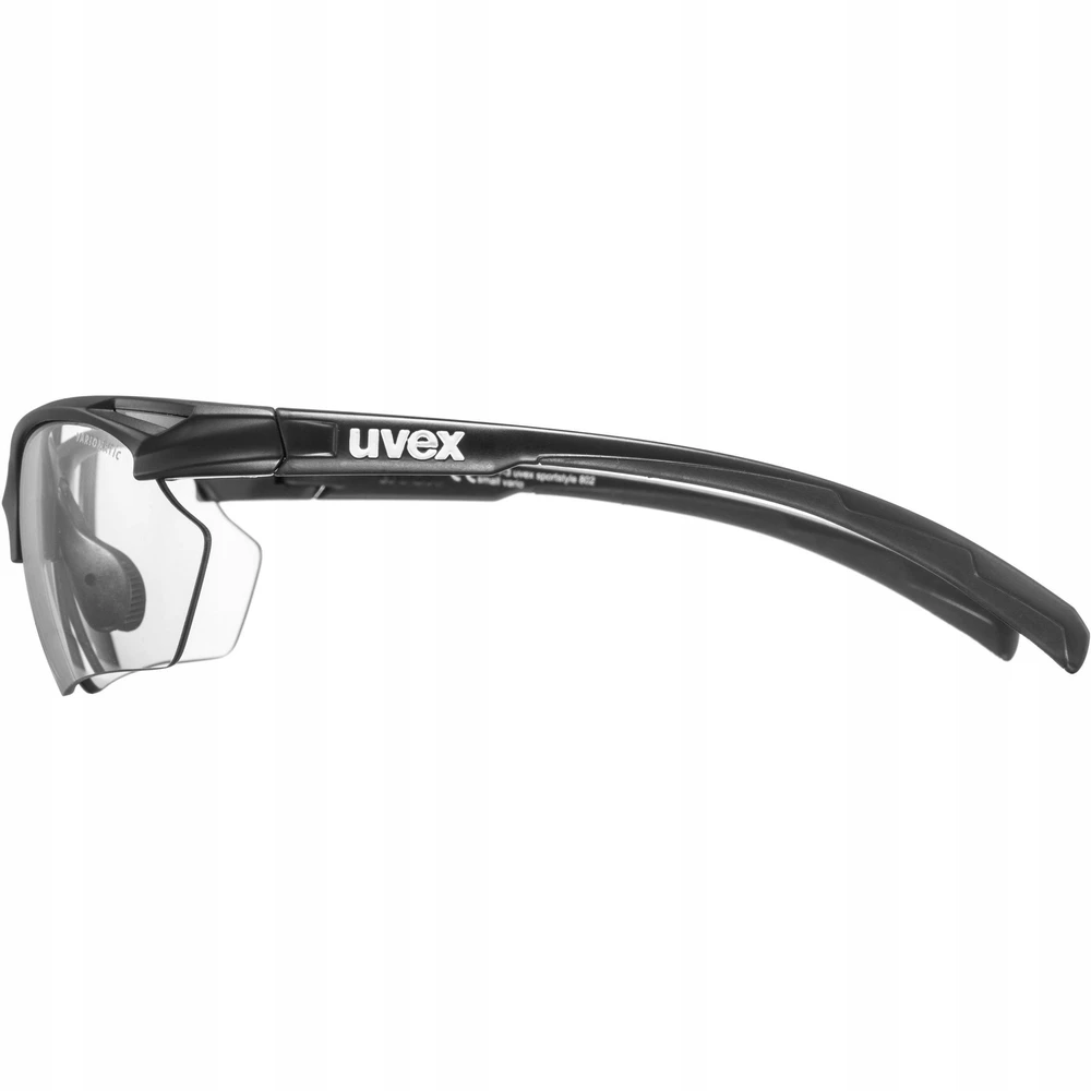 Akiniai Uvex Sportstyle 802 mažas variomatic juodas kilimėlis