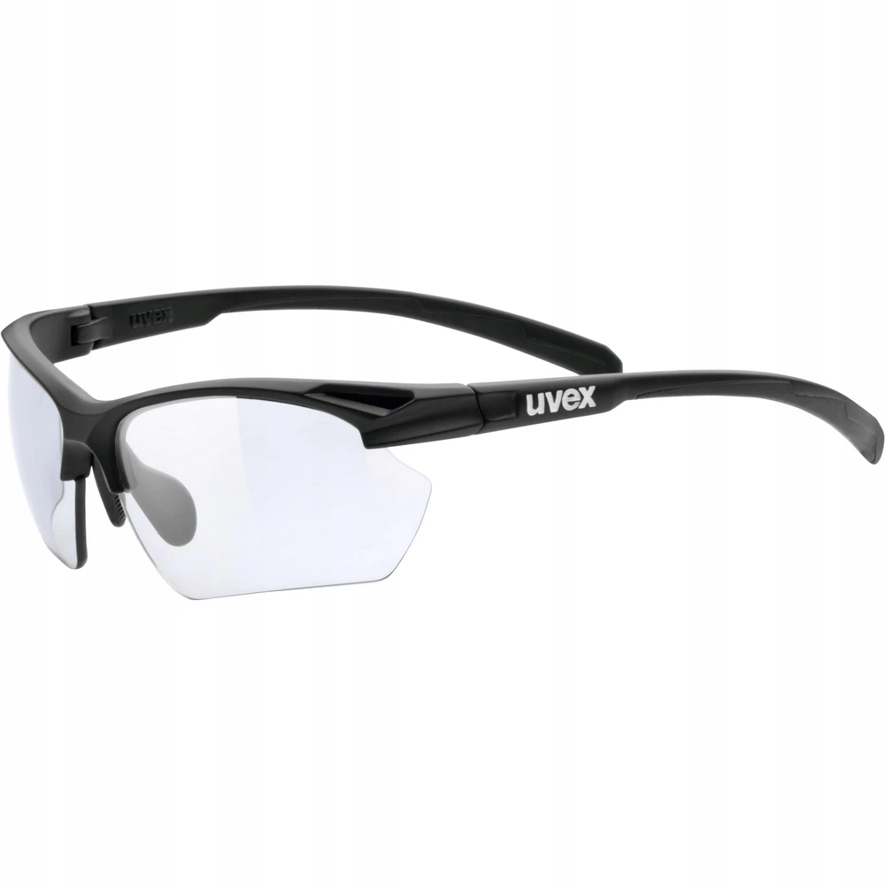 Akiniai Uvex Sportstyle 802 mažas variomatic juodas kilimėlis