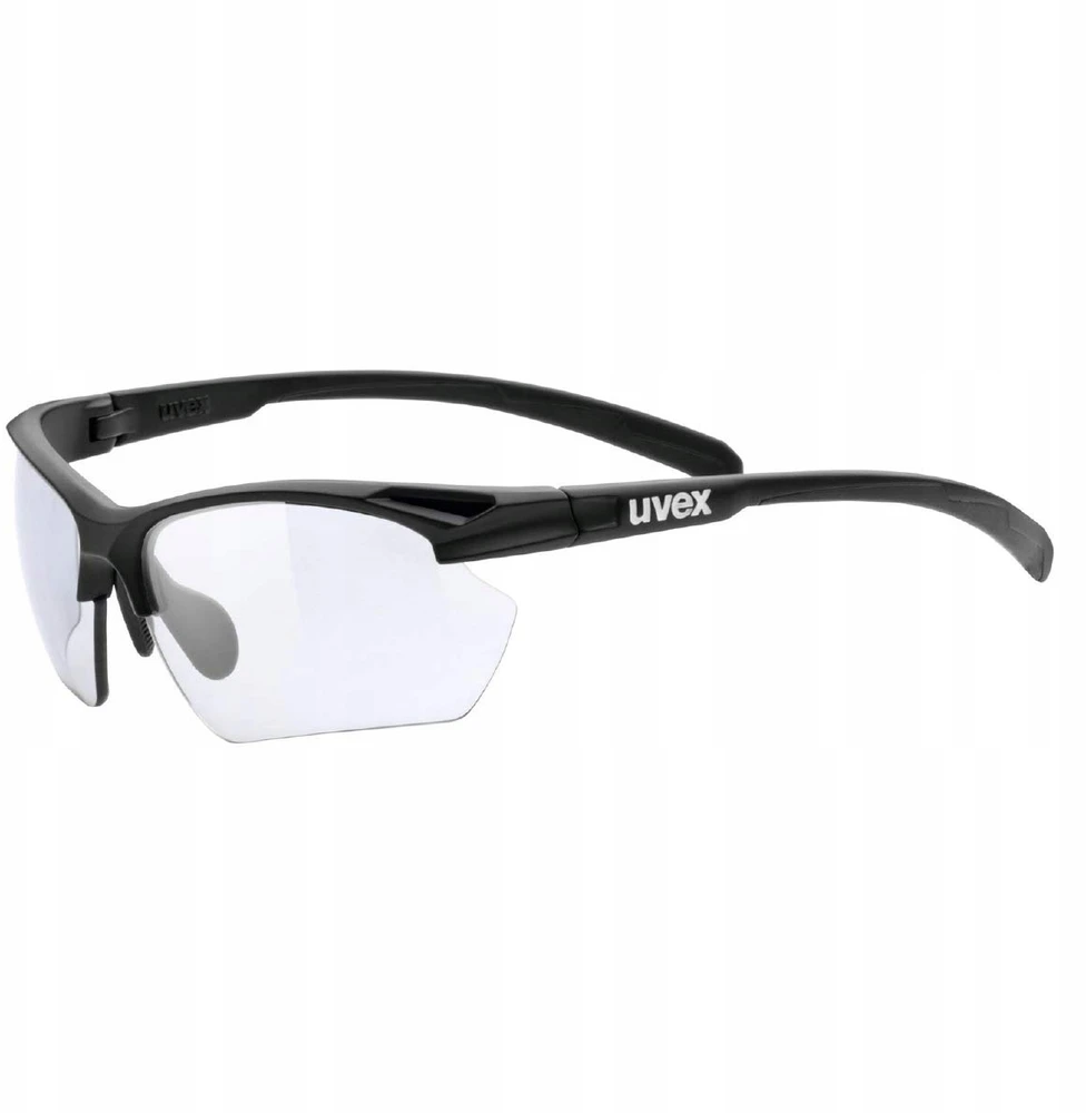 Akiniai Uvex Sportstyle 802 mažas variomatic juodas kilimėlis