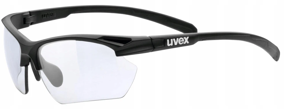 Akiniai Uvex Sportstyle 802 mažas variomatic juodas kilimėlis