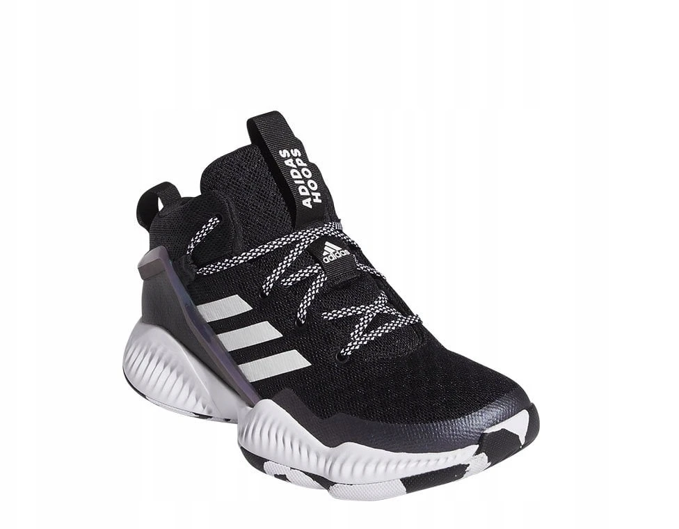 Sportiniai batai paaugliams Adidas Lockdown J Juodas FZ1696