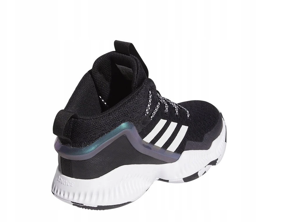 Sportiniai batai paaugliams Adidas Lockdown J Juodas FZ1696