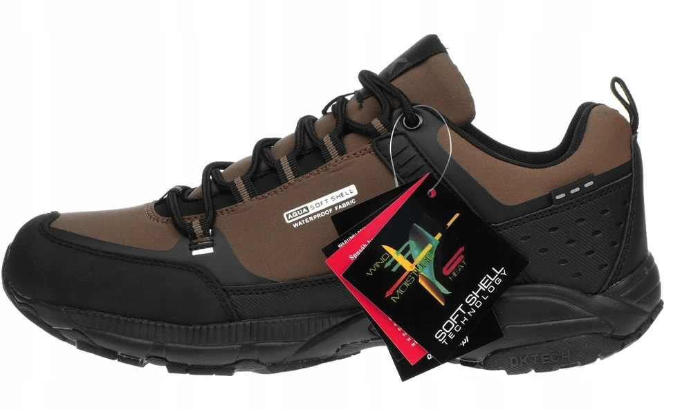 Sportiniai batai vyrams DK Predator Low Juodas Brown 1096BROWN, rudi