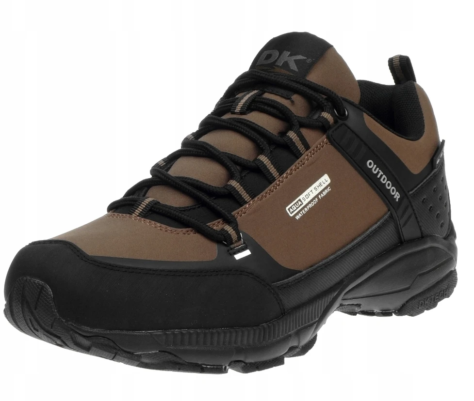 Sportiniai batai vyrams DK Predator Low Juodas Brown 1096BROWN, rudi
