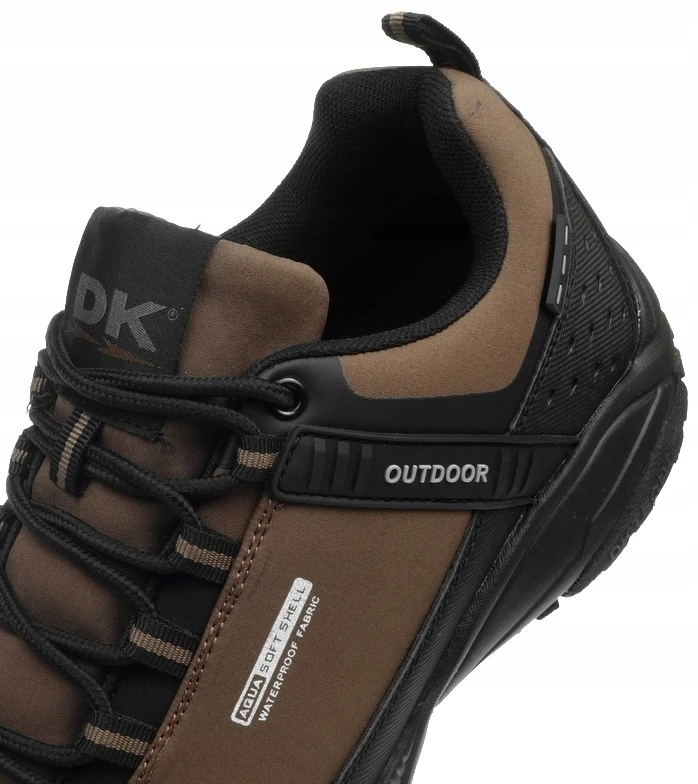 Sportiniai batai vyrams DK Predator Low Juodas Brown 1096BROWN, rudi