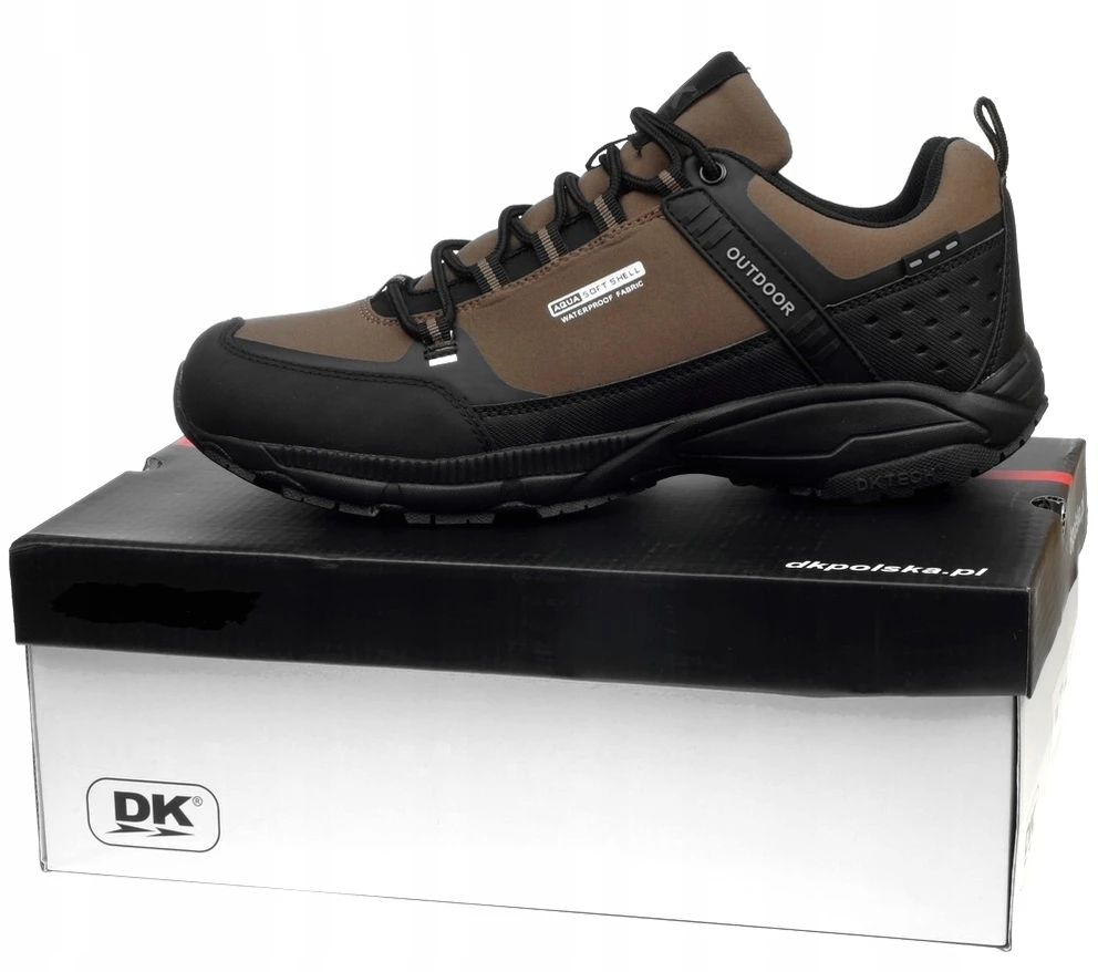 Sportiniai batai vyrams DK Predator Low Juodas Brown 1096BROWN, rudi