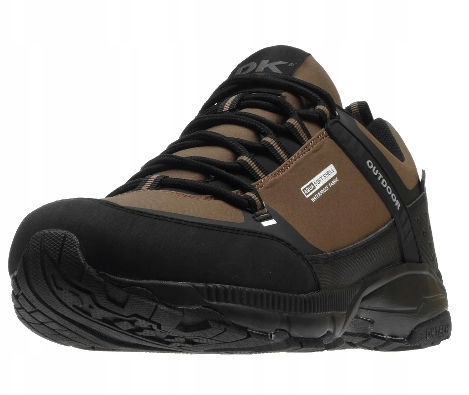 Sportiniai batai vyrams DK Predator Low Juodas Brown 1096BROWN, rudi