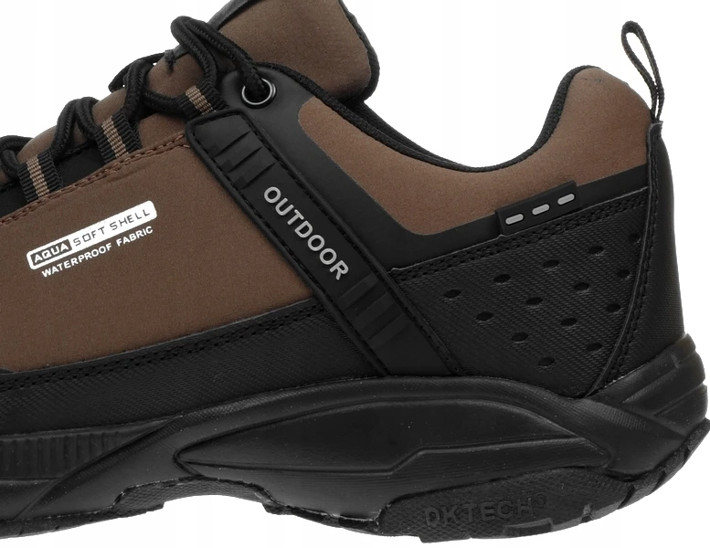 Sportiniai batai vyrams DK Predator Low Juodas Brown 1096BROWN, rudi
