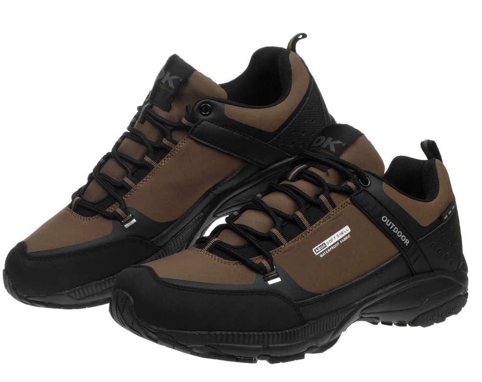 Sportiniai batai vyrams DK Predator Low Juodas Brown 1096BROWN, rudi
