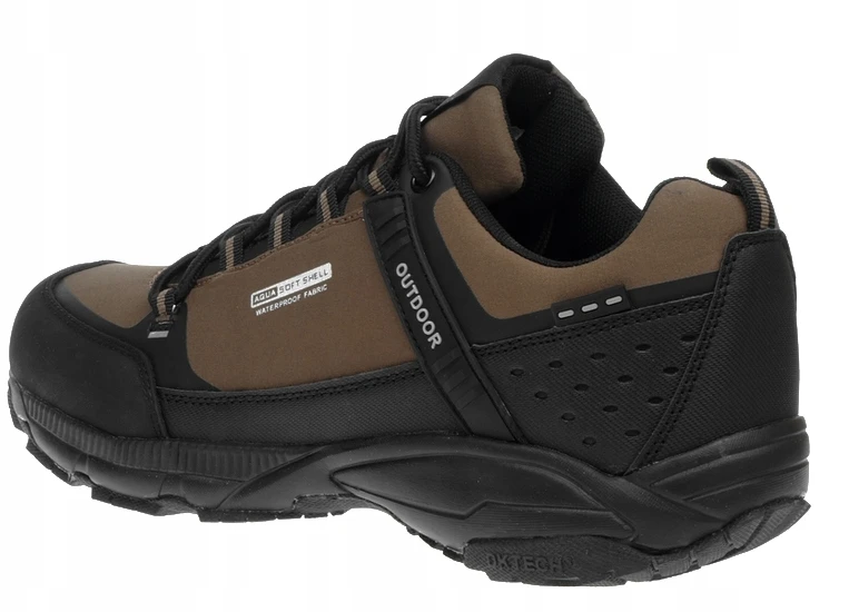 Sportiniai batai vyrams DK Predator Low Juodas Brown 1096BROWN, rudi