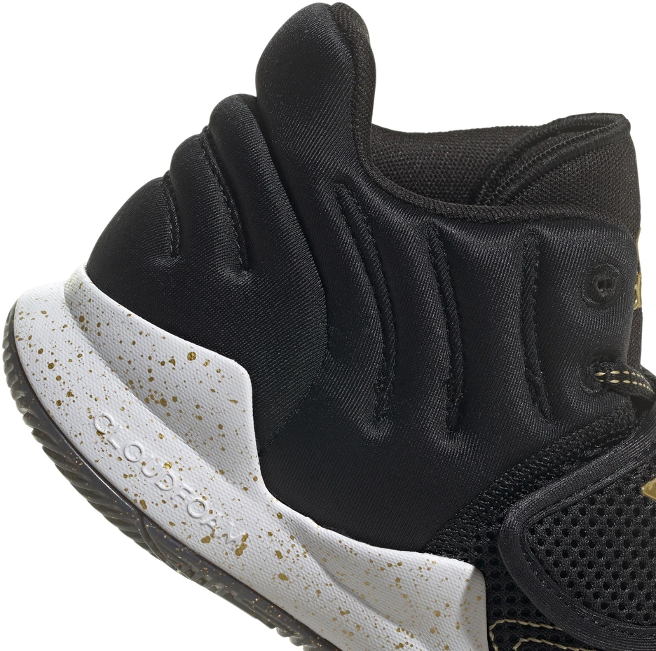 Sportiniai bateliai vaikams Adidas Deep Threat Primeblue Jr S29014, juodi
