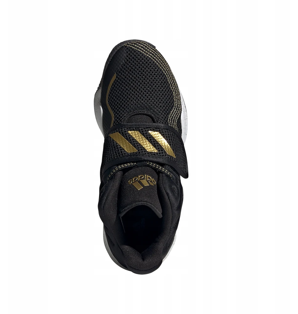 Sportiniai bateliai vaikams Adidas Deep Threat Primeblue Jr S29014, juodi
