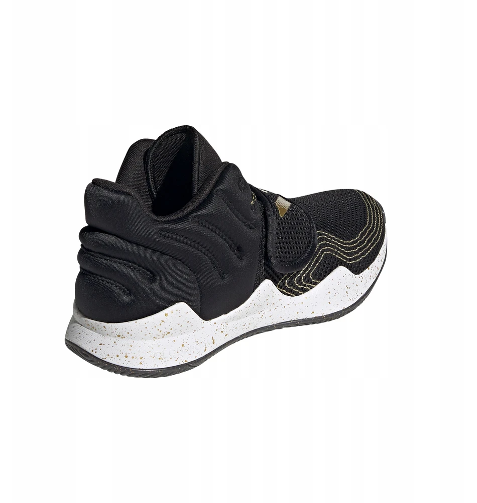 Sportiniai bateliai vaikams Adidas Deep Threat Primeblue Jr S29014, juodi
