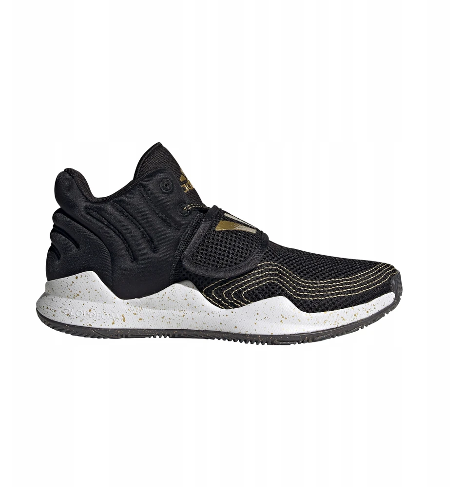Sportiniai bateliai vaikams Adidas Deep Threat Primeblue Jr S29014, juodi