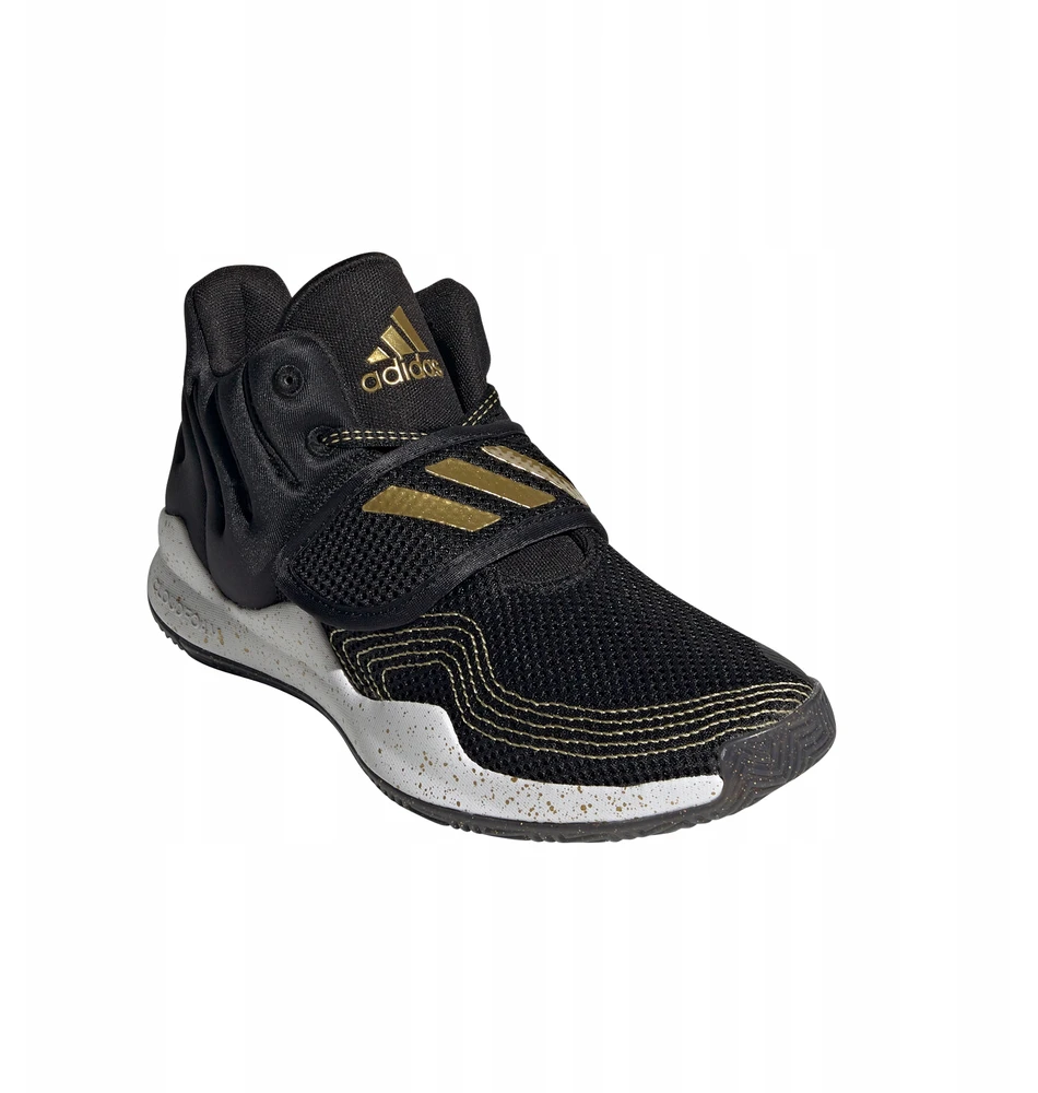 Sportiniai bateliai vaikams Adidas Deep Threat Primeblue Jr S29014, juodi