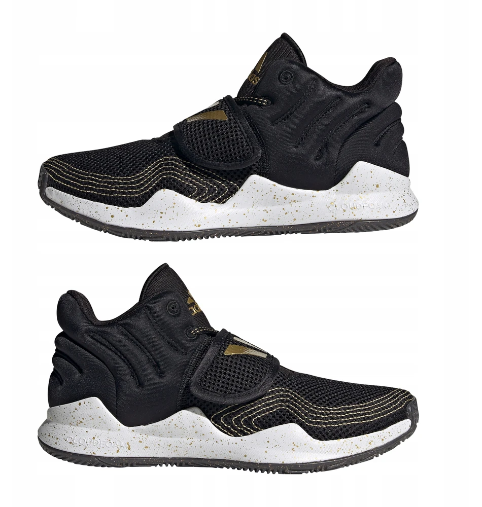 Sportiniai bateliai vaikams Adidas Deep Threat Primeblue Jr S29014, juodi