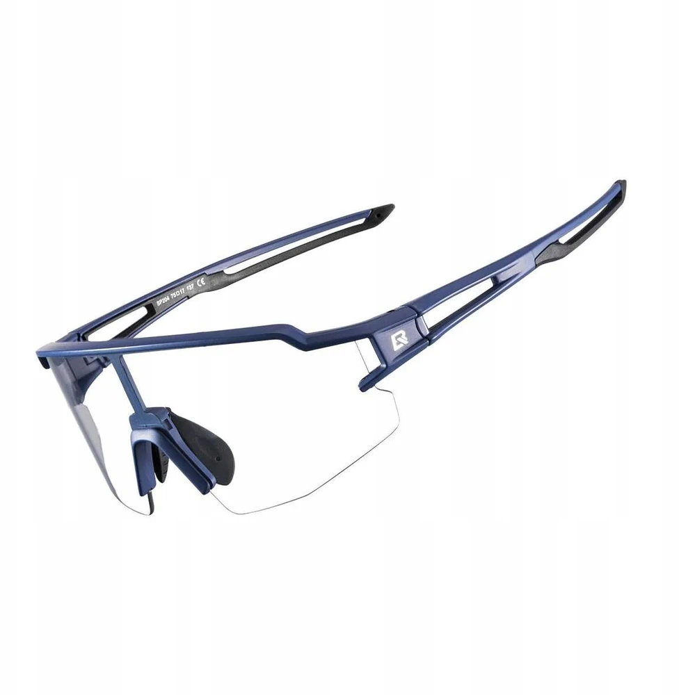 Rockbros 10174 UV400 dviratininko akiniai – mėlyni