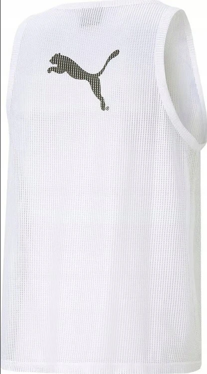 Sportiniai marškinėliai vyrams Puma Bib M 657251, balti