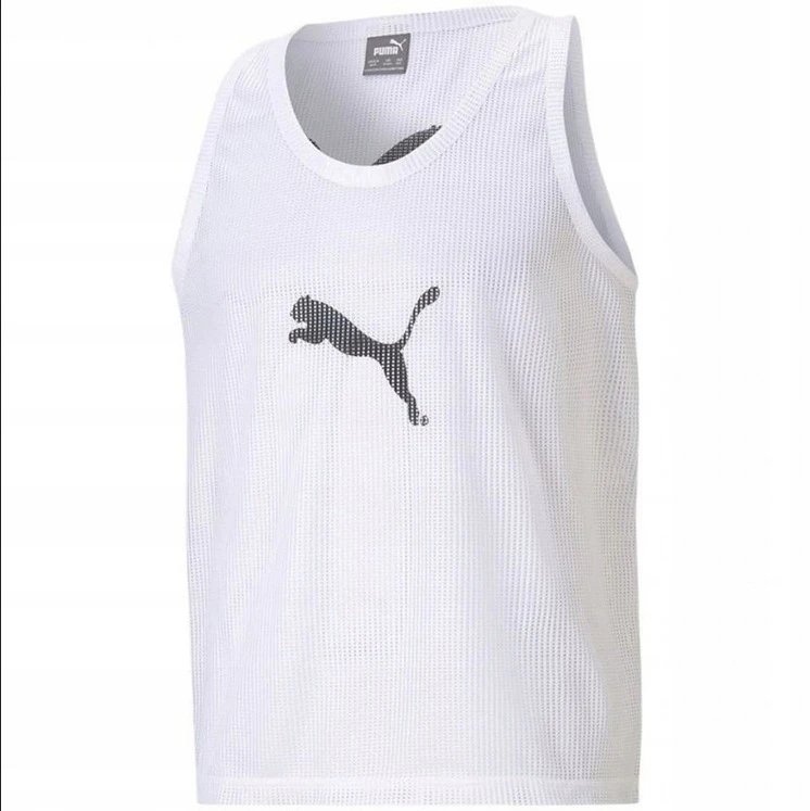 Sportiniai marškinėliai vyrams Puma Bib M 657251, balti