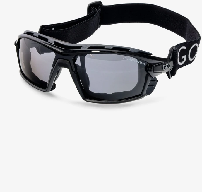 Sportiniai poliarizuoti saulės akiniai GOG E357-1P, UV 400, 2 kategorija