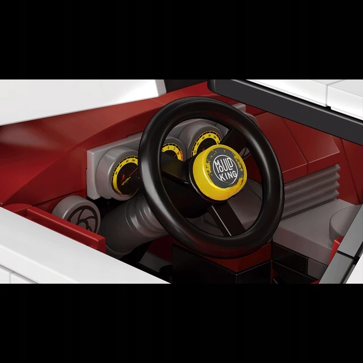 Sportinis automobilis su žirklinėmis durimis Mould King 10045 + 1495 detalė