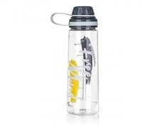 Gertuvė Banquet Sportinis butelis atsigėrimui "Yoga"750ml,rožinis