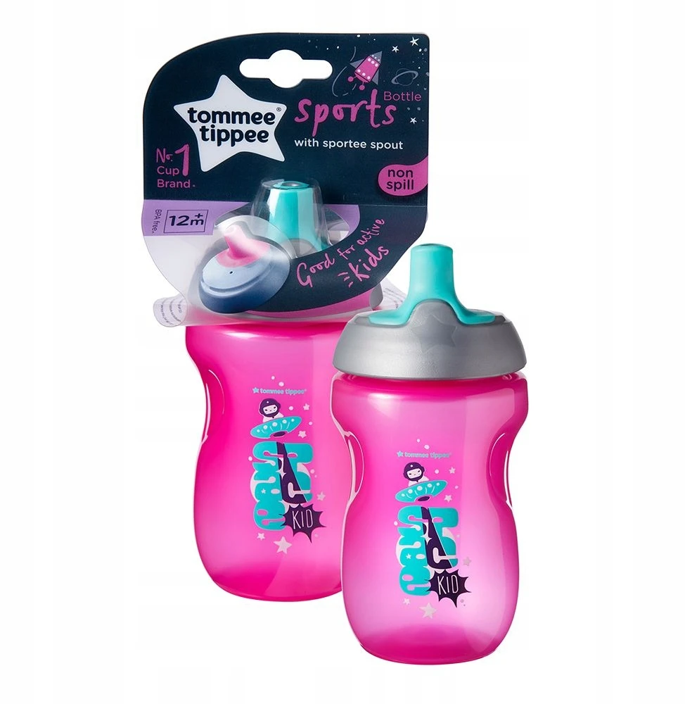TOMMEE TIPPEE sportinis buteliukas, 12 mėn+, 447156