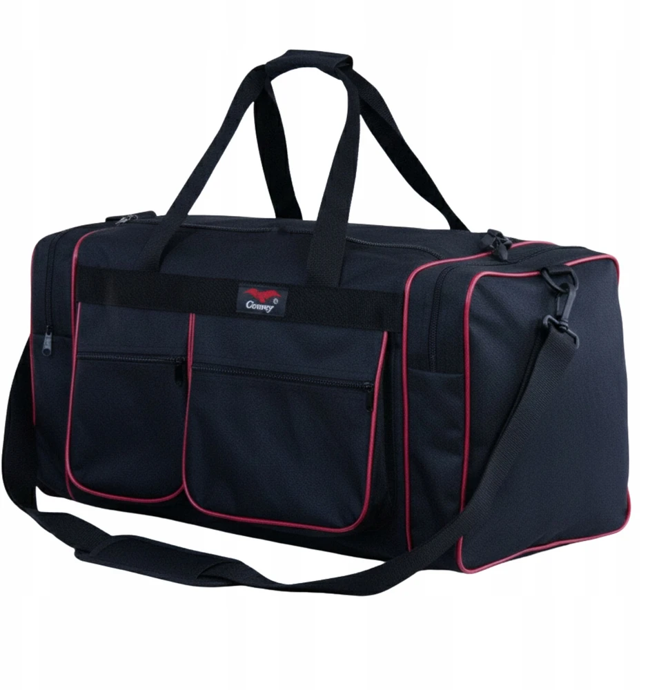 Sportinis ir treniruočių kelioninis krepšys 55L 60x30x30 Convey, lenkiška prekė