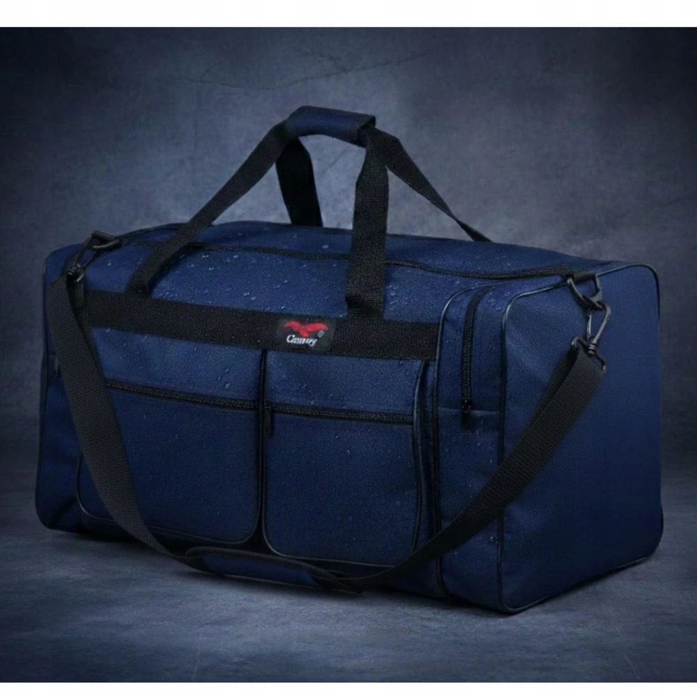 Sportinis ir treniruočių kelioninis krepšys 55L 60x30x30 Convey, lenkiška prekė