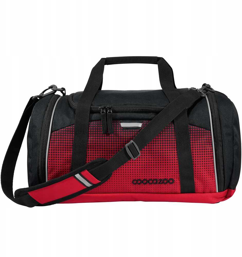 Sportinis krepšys COOCAZOO 20L na basen szkolna 42x20x21cm Blazing Fire