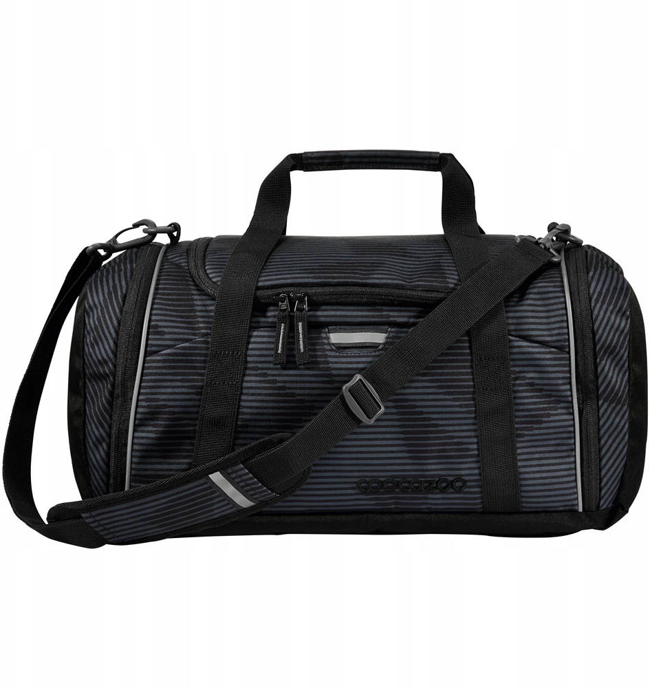 Sportinis krepšys COOCAZOO 20L na basen szkolna 42x20x21cm Dark Mission