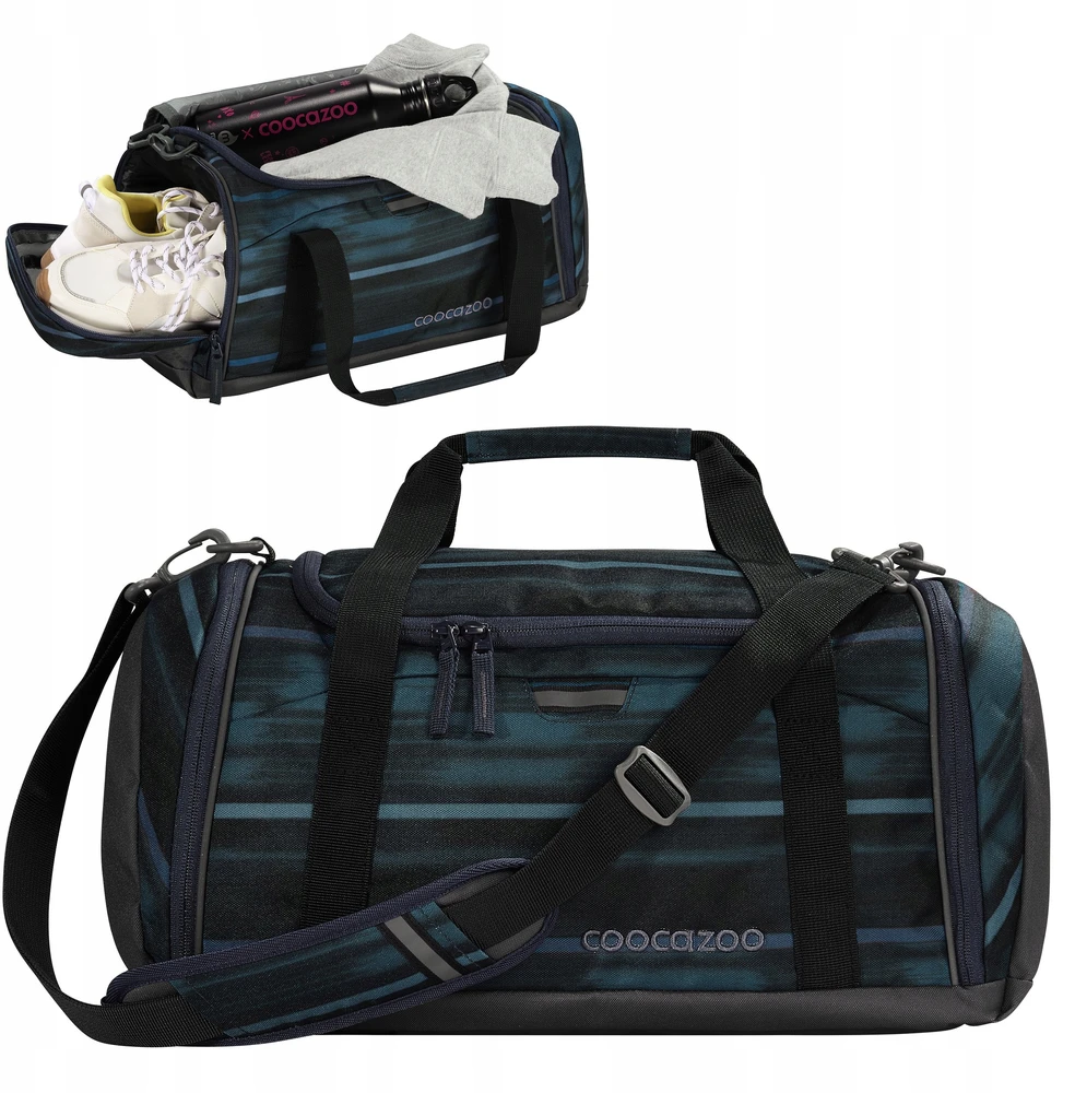 Sportinis krepšys COOCAZOO 20L na basen szkolna 42x20x21cm Urban Line
