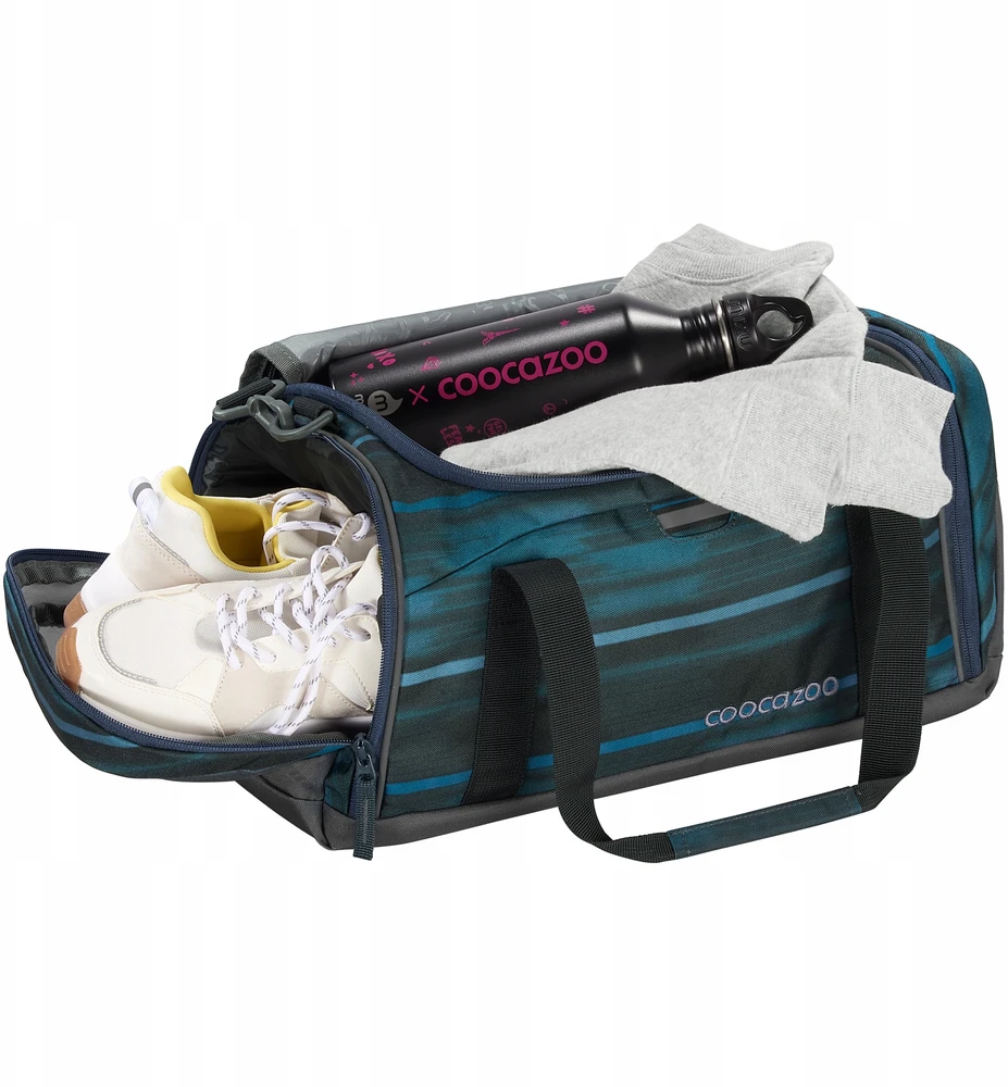 Sportinis krepšys COOCAZOO 20L na basen szkolna 42x20x21cm Urban Line