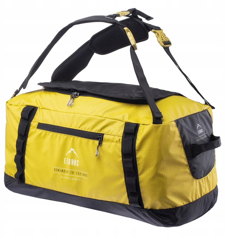Sportinis krepšys Elbrus, geltonas, 45 l
