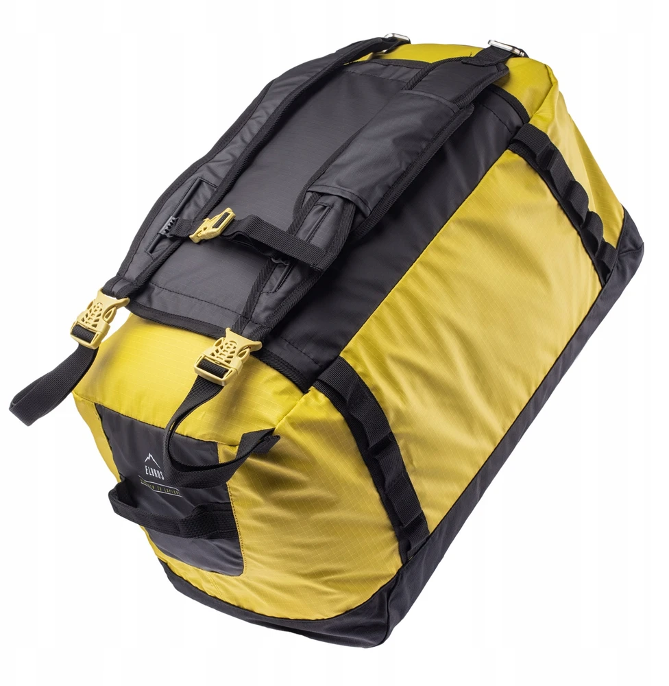 Sportinis krepšys Elbrus, geltonas, 45 l