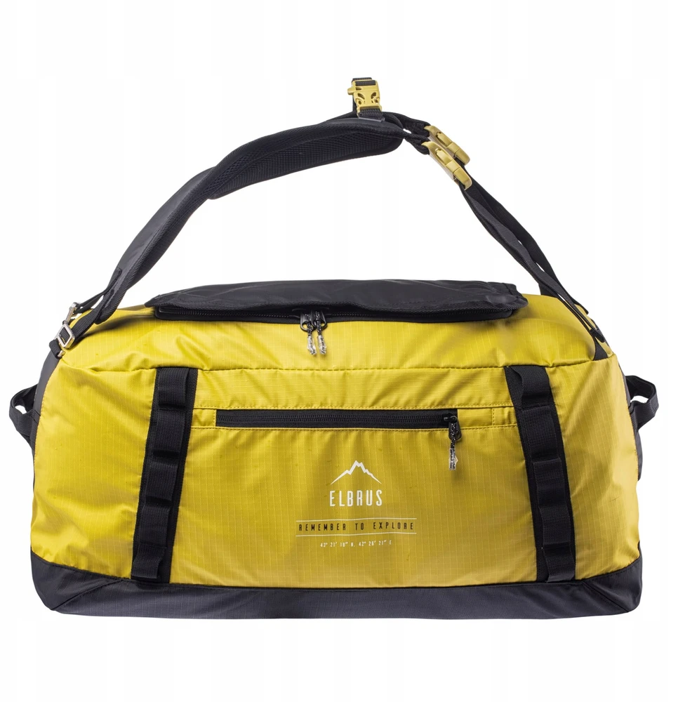 Sportinis krepšys Elbrus, geltonas, 45 l