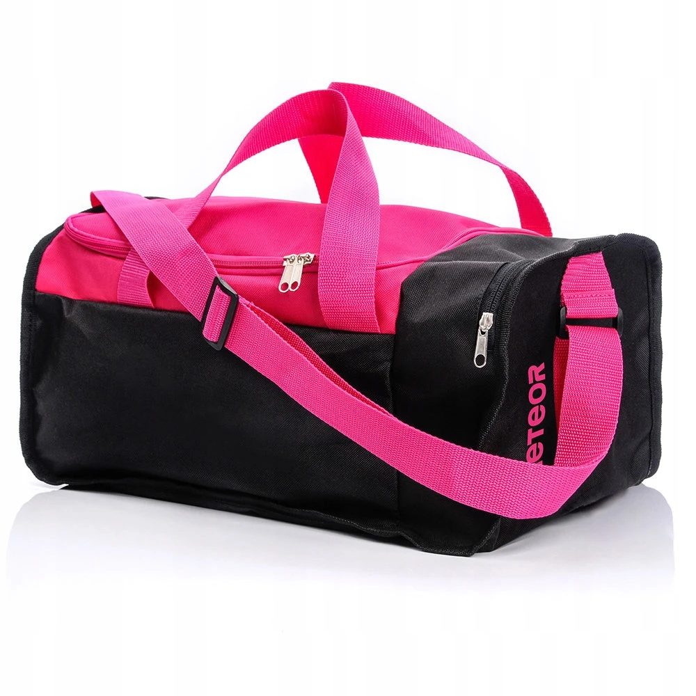 Krepšys Fitness Meteor Nepr 20 L rožinis-juodas 74504