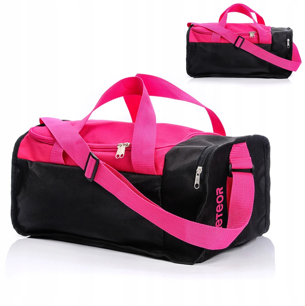 Krepšys Fitness Meteor Nepr 20 L rožinis-juodas 74504