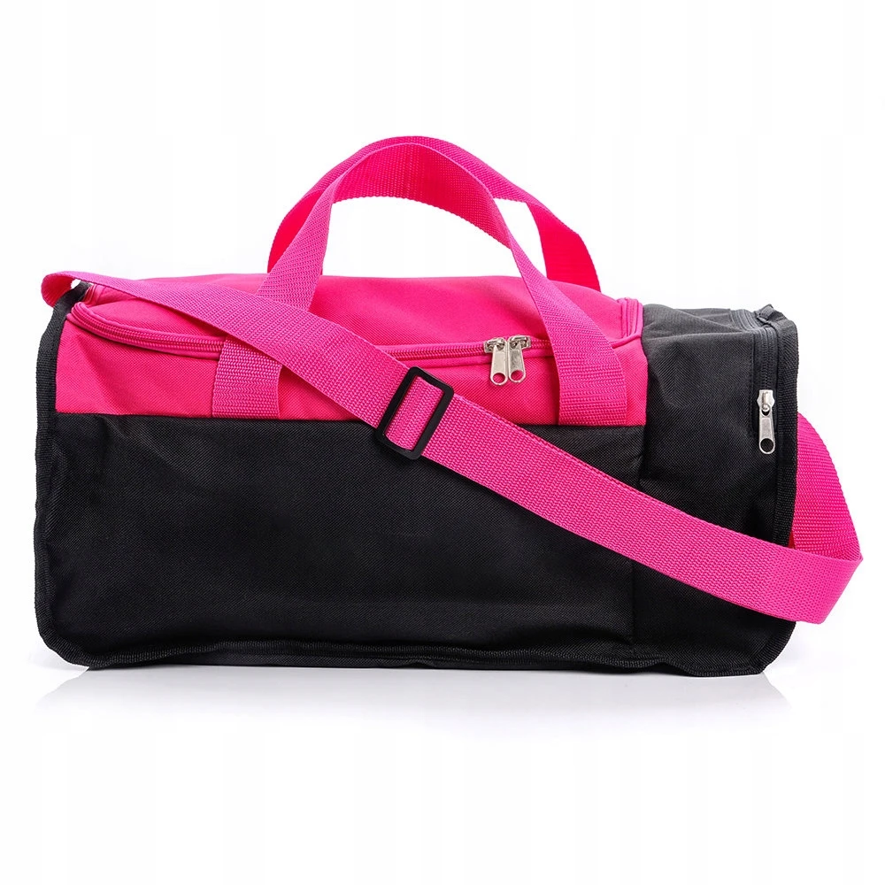 Krepšys Fitness Meteor Nepr 20 L rožinis-juodas 74504