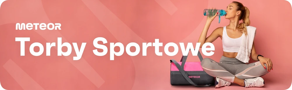 Sportinis krepšys Meteor Siggy, 25 l, mėlynas